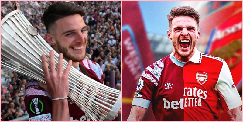 Arsenal có lẽ buộc phải chiều lòng West Ham nếu muốn có Rice. Arsenal có lẽ buộc phải chiều lòng West Ham nếu muốn có Rice.